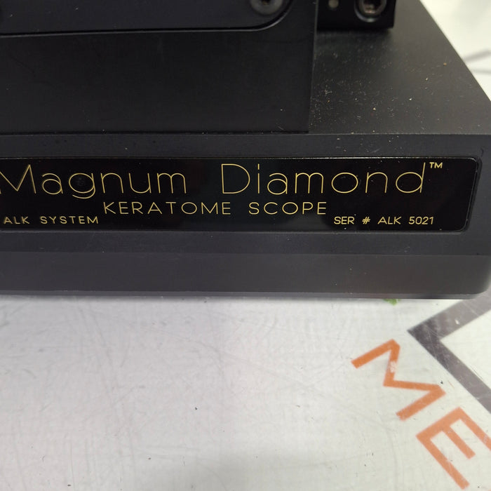 Nikon Chiron Magnum Diamond Keratome Microscope