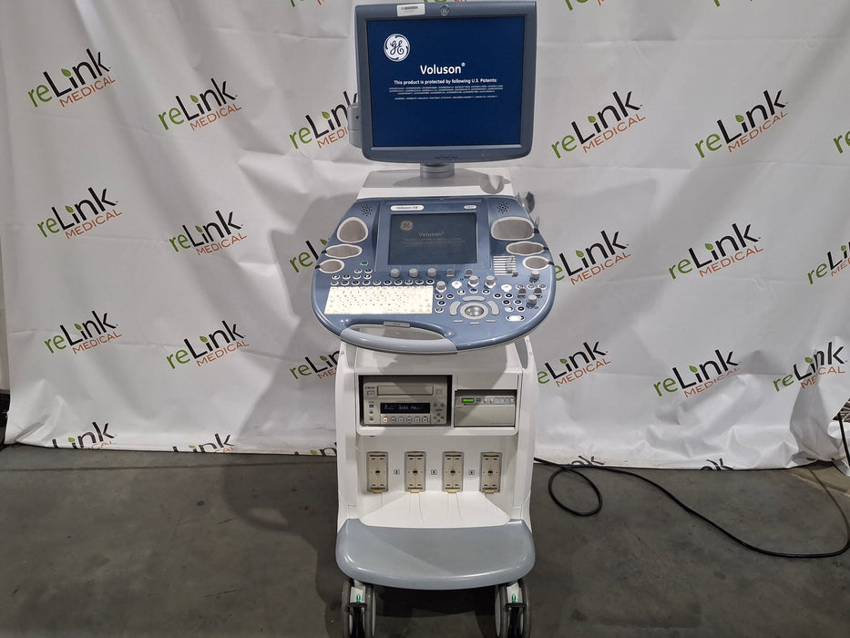 GE Healthcare GE Healthcare Voluson E8 Ultrasound Ultrasound reLink Online