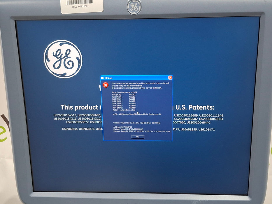 GE Healthcare GE Healthcare Voluson E8 Ultrasound Ultrasound reLink Online