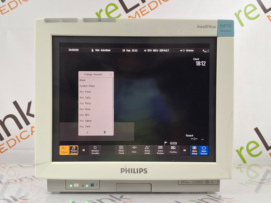Philips IntelliVue MP70 - Neonatal Patient Monitor