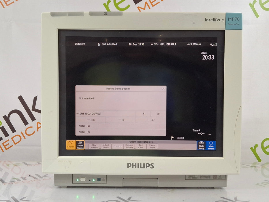 Philips IntelliVue MP70 - Neonatal Patient Monitor