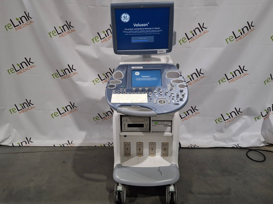 GE Healthcare Voluson E8 Ultrasound