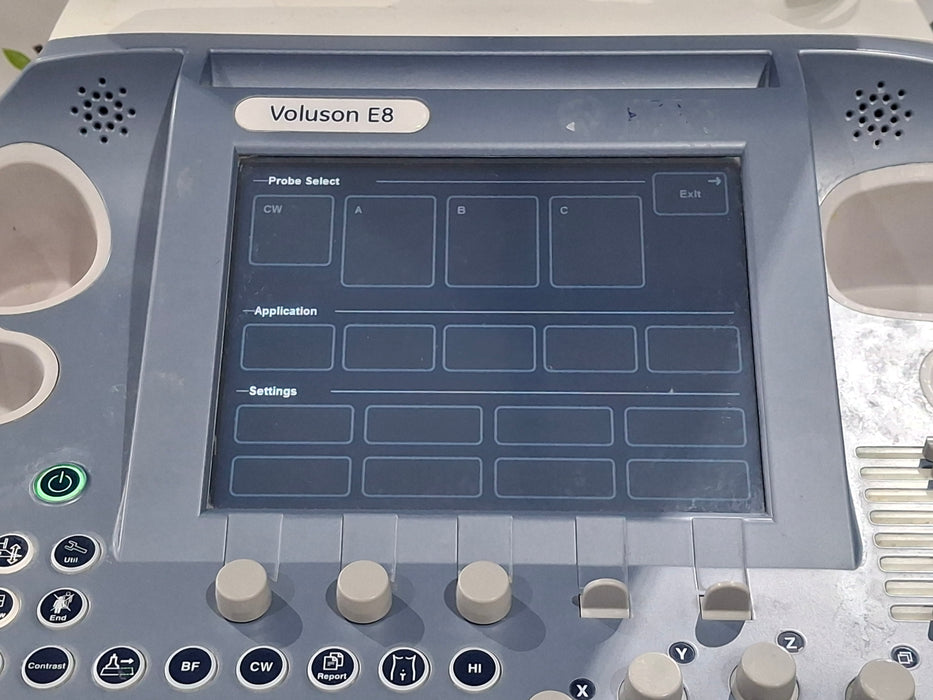 GE Healthcare Voluson E8 Ultrasound