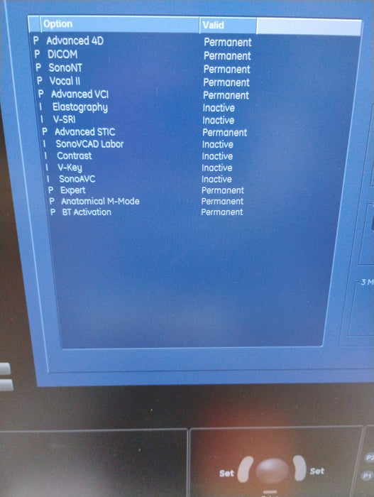 GE Healthcare Voluson E8 Ultrasound
