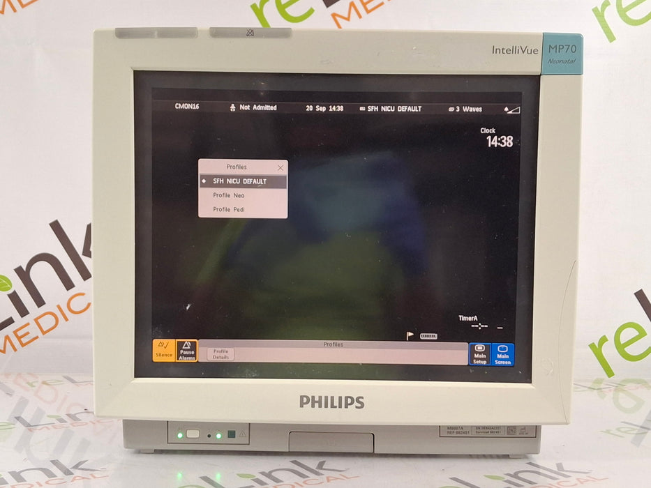 Philips IntelliVue MP70 - Neonatal Patient Monitor