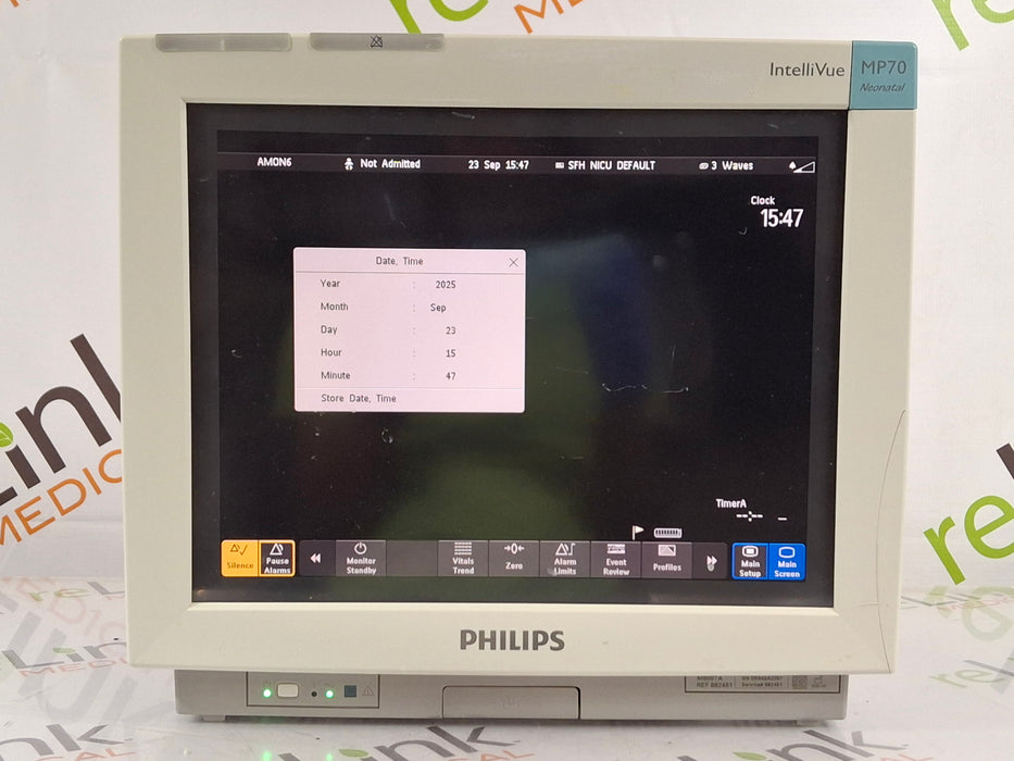 Philips IntelliVue MP70 - Neonatal Patient Monitor