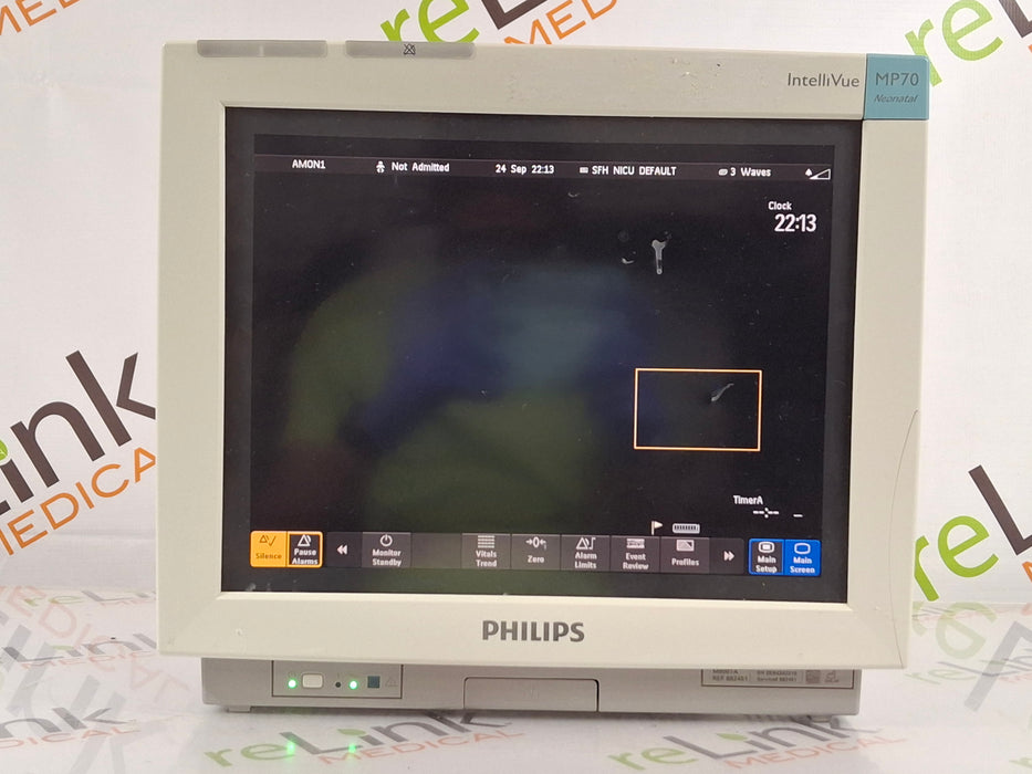 Philips IntelliVue MP70 - Neonatal Patient Monitor