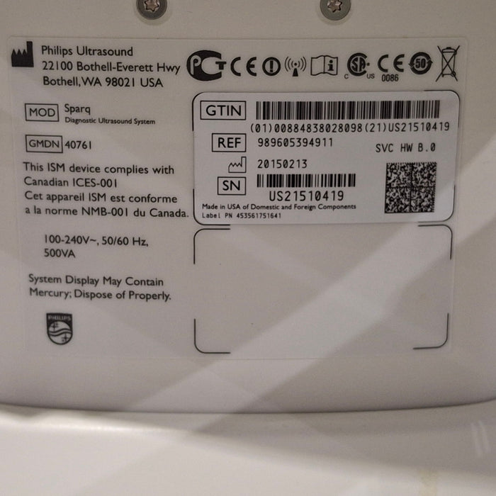 Philips Philips Sparq Ultrasound System Ultrasound reLink Online