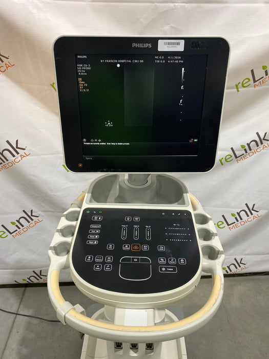 Philips Philips Sparq Ultrasound System Ultrasound reLink Online