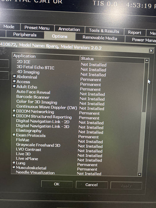 Philips Philips Sparq Ultrasound System Ultrasound reLink Online
