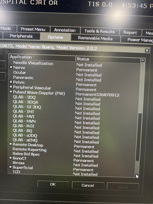 Philips Philips Sparq Ultrasound System Ultrasound reLink Online