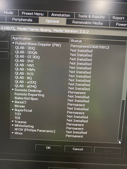 Philips Philips Sparq Ultrasound System Ultrasound reLink Online