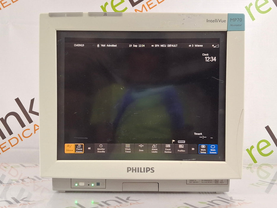 Philips IntelliVue MP70 - Neonatal Patient Monitor