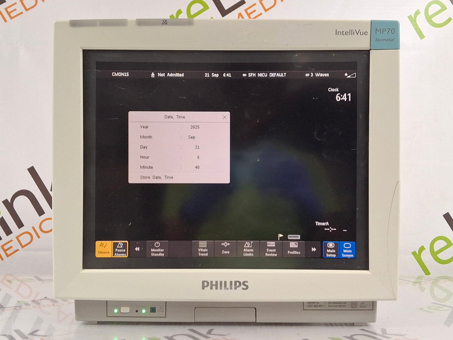 Philips IntelliVue MP70 - Neonatal Patient Monitor
