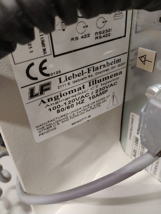Liebel-Flarsheim Angiomat Illumena Angiographic CT Injector