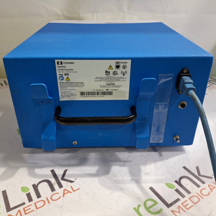Covidien RapidVac SE3690 Smoke Evacuator