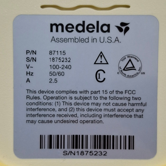 Medela 87115 Waterless Milk Warmer