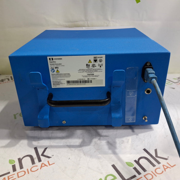 Covidien RapidVac SE3690 Smoke Evacuator