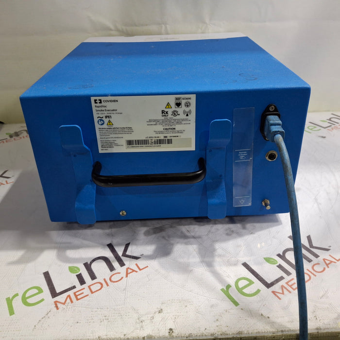 Covidien RapidVac SE3690 Smoke Evacuator