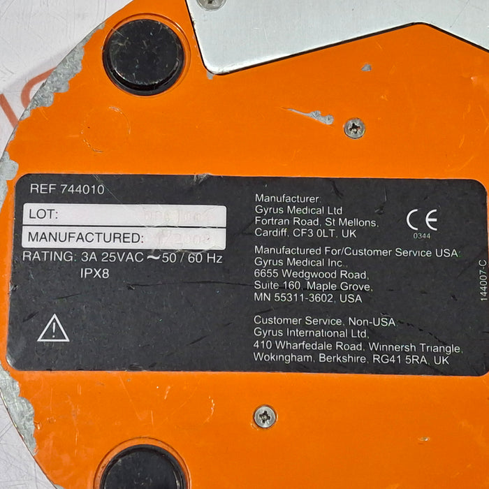Gyrus Acmi, Inc. 744010 Footswitch