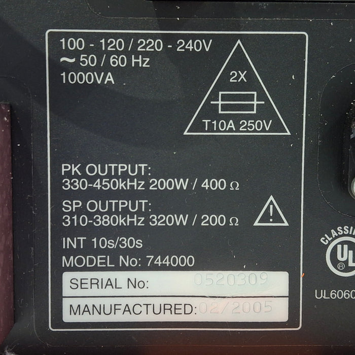 Gyrus Acmi, Inc. PK SuperPulse Electrosurgical Unit