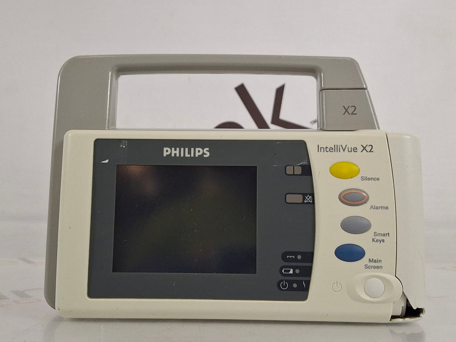 Philips Philips IntelliVue X2 Monitor - OxiMax SpO2 Patient Monitors reLink Online