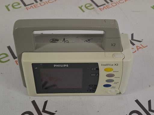 Philips Philips IntelliVue X2 Monitor - OxiMax SpO2 Patient Monitors reLink Online