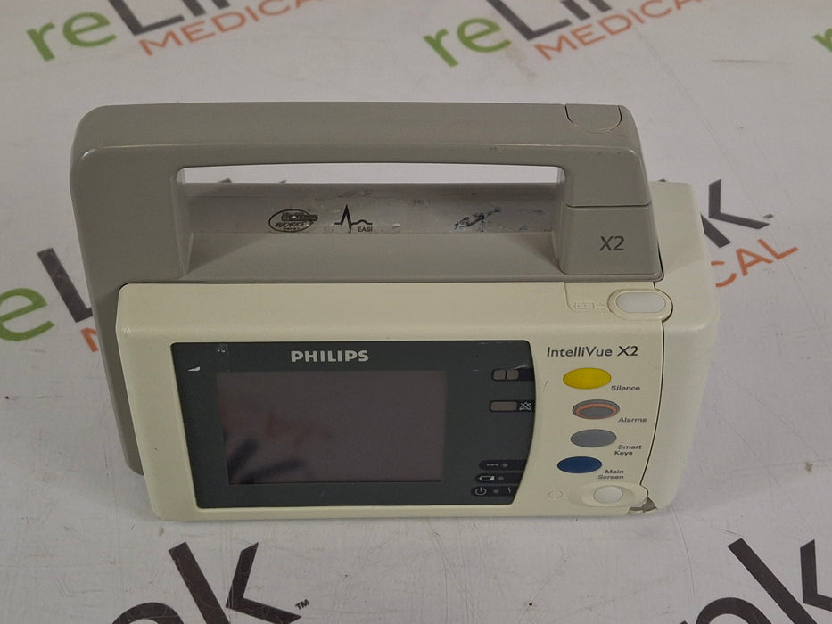 Philips Philips IntelliVue X2 Monitor - OxiMax SpO2 Patient Monitors reLink Online