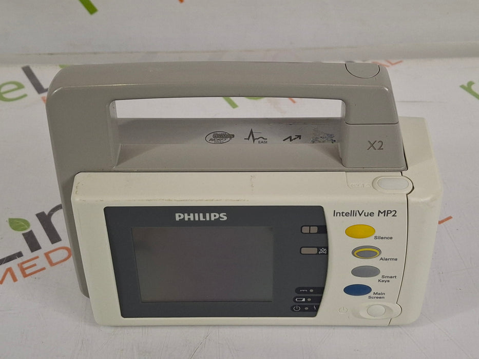 Philips Philips IntelliVue X2 Monitor - OxiMax SpO2 Patient Monitors reLink Online