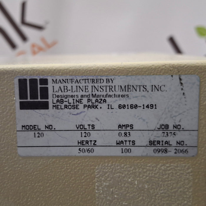 Lab-Line Barnstead 120 Bench Top Incubator