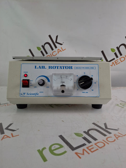 LW Scientific LW210 Lab Rotator