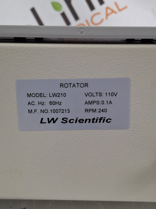 LW Scientific LW210 Lab Rotator