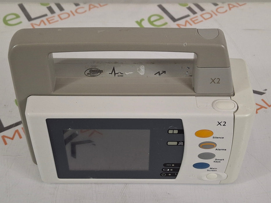 Philips Philips IntelliVue X2 Monitor - OxiMax SpO2 Patient Monitors reLink Online