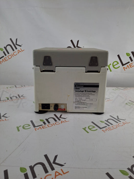 Baxter Immufuge II Centrifuge