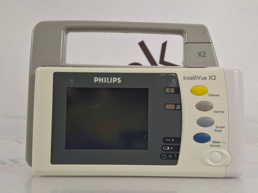 Philips Philips IntelliVue X2 Monitor - OxiMax SpO2 Patient Monitors reLink Online