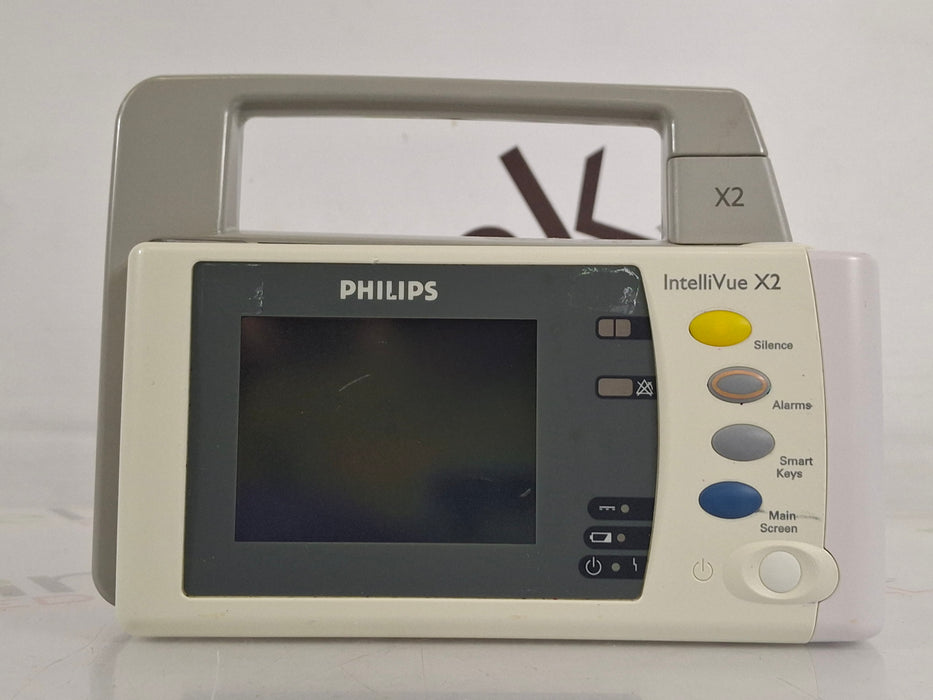 Philips Philips IntelliVue X2 Monitor - OxiMax SpO2 Patient Monitors reLink Online
