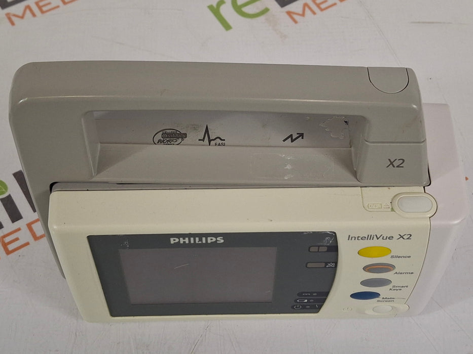 Philips Philips IntelliVue X2 Monitor - OxiMax SpO2 Patient Monitors reLink Online
