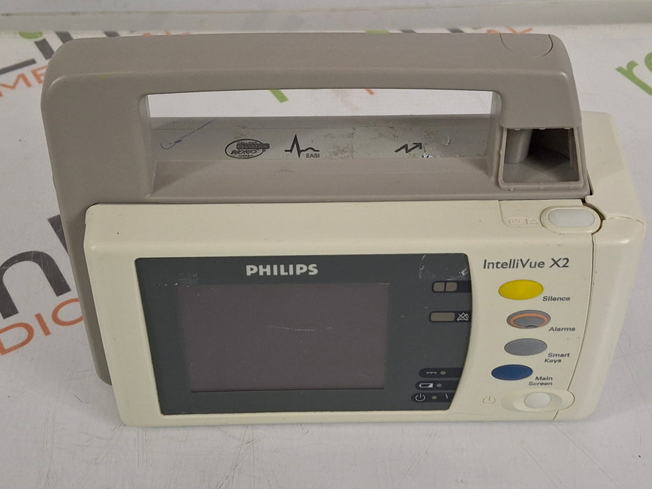 Philips Philips IntelliVue X2 Monitor - OxiMax SpO2 Patient Monitors reLink Online