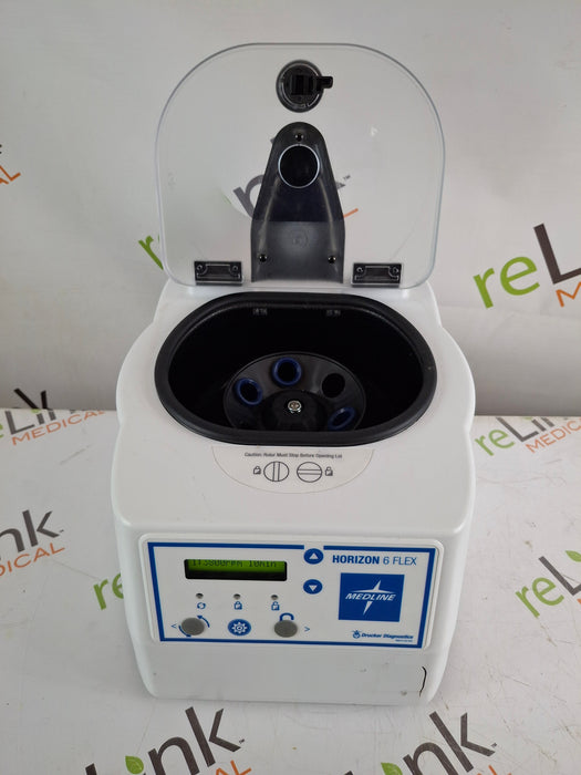 Drucker Diagnostics Horizon 6 Flex Medline Centrifuge