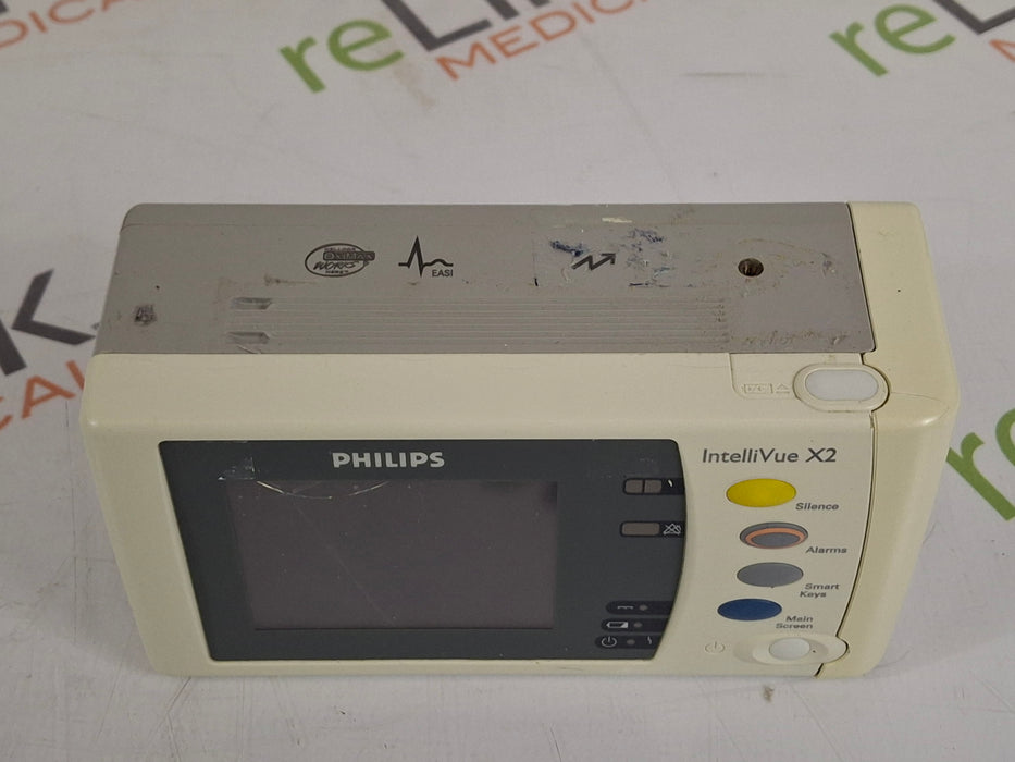 Philips Philips IntelliVue X2 Monitor - OxiMax SpO2 Patient Monitors reLink Online