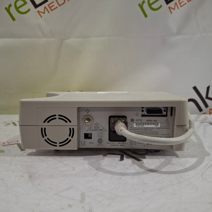 Nellcor NPB-190 Pulse Oximeter