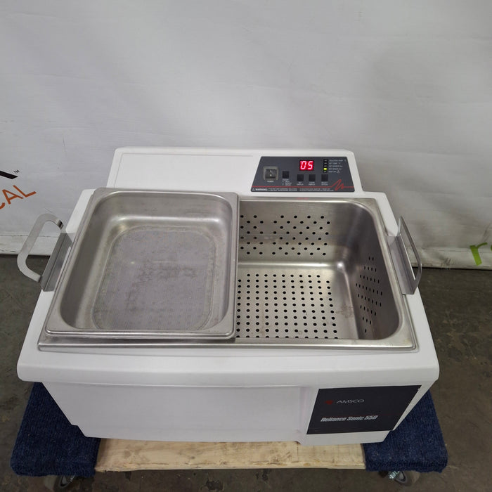 Amsco Reliance Sonic 550 Ultrasonic Cleaner
