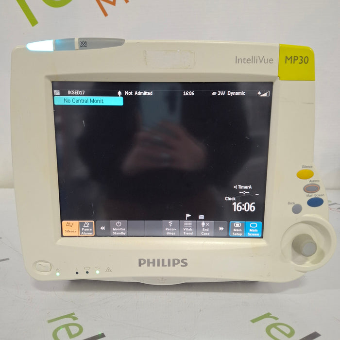 Philips IntelliVue MP30 Patient Monitor