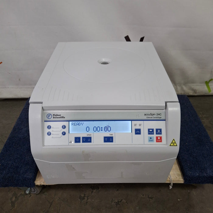 Fisher Scientific accuspin 24c Benchtop Centrifuge