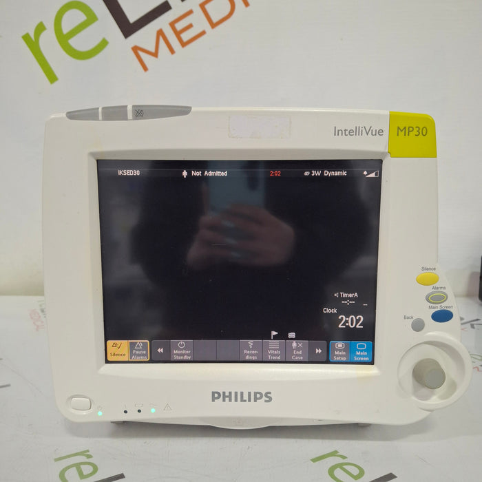 Philips IntelliVue MP30 Patient Monitor