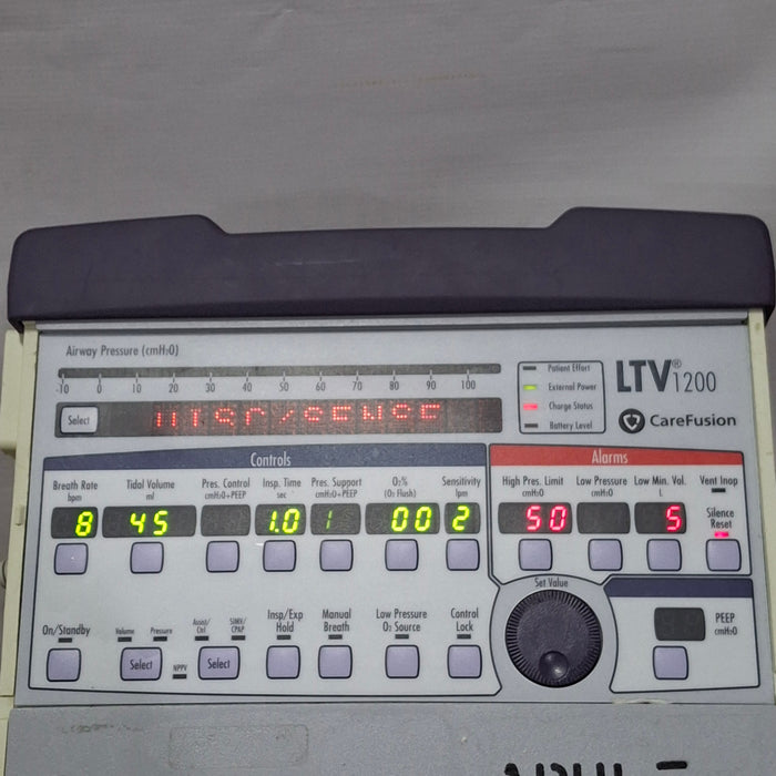 CareFusion LTV 1200 Ventilator