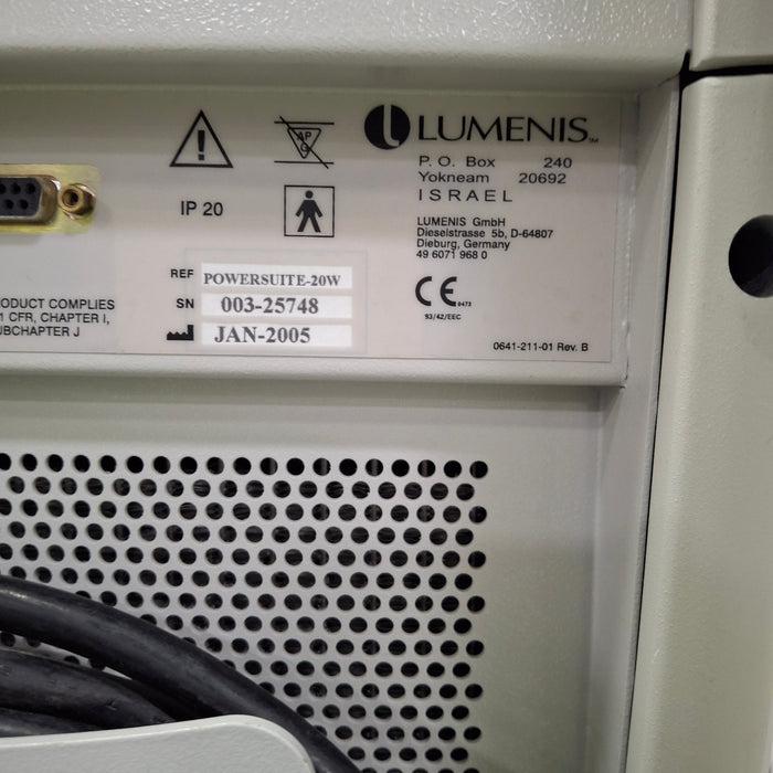 Lumenis VersaPulse PowerSuite 20W Holmium Laser