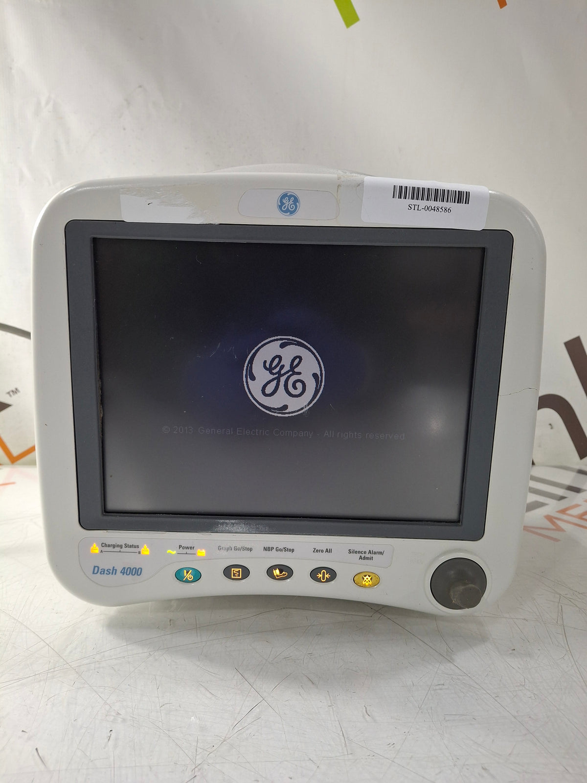 GE Healthcare Dash 4000 - Masimo SpO2 Patient Monitor