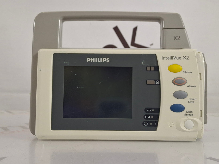 Philips Philips IntelliVue X2 Monitor - OxiMax SpO2 Patient Monitors reLink Online