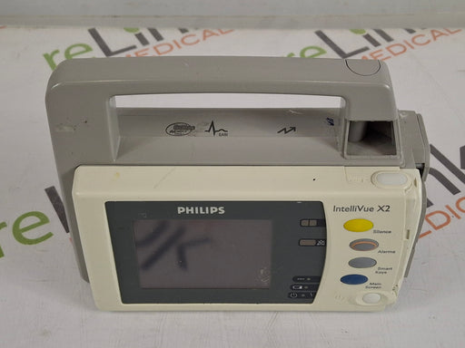 Philips Philips IntelliVue X2 Monitor - OxiMax SpO2 Patient Monitors reLink Online